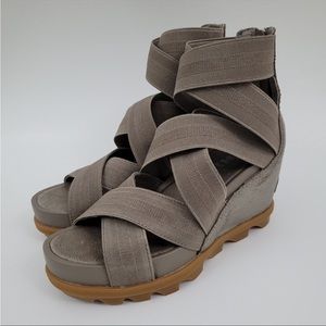 Sorel Joanie II Strap Wedge Sandals